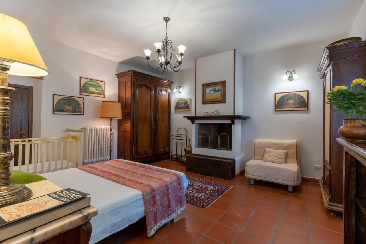 Il Giaggiolo Villa Reggello Exterior photo